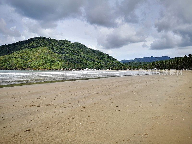 布卡纳海滩，El Nido，巴拉望岛